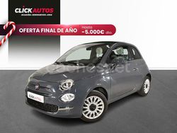Gris / plata Usado 2022 Fiat 500C Dolcevita Descapotable | 10.950 € (Buen precio)