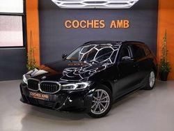 Negro Usado 2022 BMW 320e Comfort Edition Familiar | 24.950 € (Precio justo)