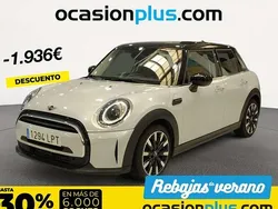 Gris Usado 2021 Mini Cooper Utilitario | 19.364 € (Precio justo)