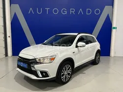 Blanco Usado 2018 Mitsubishi ASX Motion SUV | 13.890 € (Precio justo)