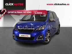 Azul Usado 2021 Peugeot 108 Allure Utilitario | 9300 € (Precio justo)