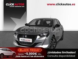 Gris Usado 2022 Peugeot 208 Allure Utilitario | 13.300 € (Precio justo)