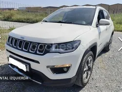 Blanco Usado 2017 Jeep Compass Limited SUV | 14.490 € (Buen precio)
