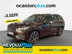 Marrón Usado 2021 Volvo XC90 Momentum SUV | 38.750 € (Precio justo)
