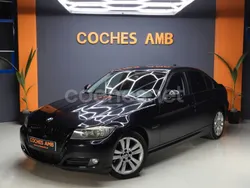 Negro Usado 2008 BMW 320 Berlina | 8950 € (Precio justo)