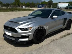 Gris / plata Usado 2016 Ford Mustang Fastback Coupe | 29.900 € (Un poco caro)
