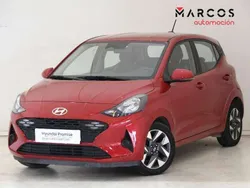 Rojo Usado 2024 Hyundai i10 Utilitario | 12.500 € (Buen precio)