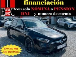Negro Usado 2020 Mercedes A35 AMG AMG Berlina | 39.999 € (Un poco caro)