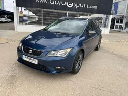 Azul Usado 2015 Seat Leon ST Style Familiar | 13.900 € (Precio justo)