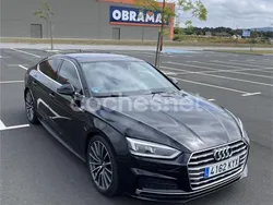 Negro Usado 2019 Audi A5 Sportback S-Line Berlina | 25.000 € (Un poco caro)
