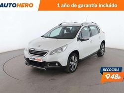 Blanco Usado 2014 Peugeot 2008 Allure SUV | 9599 € (Precio justo)