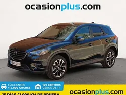 Negro Usado 2016 Mazda CX-5 SUV | 20.390 € (Caro)