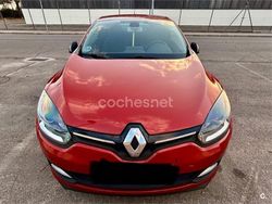 Rojo Usado 2015 Renault Mégane GrandTour LIMITED Familiar | 5300 € (Buen precio)