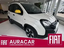 Blanco Nuevo 2024 Fiat Panda Utilitario | 17.800 € (Caro)