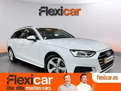 Blanco Usado 2020 Audi A4 Advanced Plus Familiar | 24.990 € (Buen precio)
