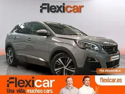 Gris / plata Usado 2019 Peugeot 3008 Allure SUV | 13.990 € (Precio justo)