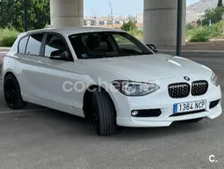 Blanco Usado 2012 BMW 116 Comfort Edition Utilitario | 9200 € (Precio justo)