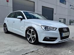 Blanco Usado 2015 Audi A3 Sportback S-Line Utilitario | 13.000 € (Buen precio)