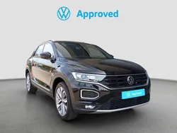 Negro Usado 2021 VW T-Roc Sportline SUV | 23.900 € (Precio justo)
