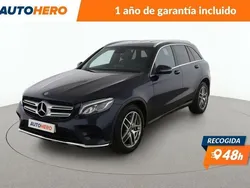 Azul Usado 2017 Mercedes GLC220 AMG line SUV | 29.199 € (Buen precio)