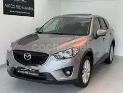 Gris / plata Usado 2013 Mazda CX-5 Luxury SUV | 11.500 € (Buen precio)