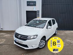 Blanco Usado 2013 Dacia Sandero Ambiance Utilitario | 4500 € (Un poco caro)