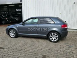 Gris / plata Usado 2007 Audi A3 Berlina | 6500 € (Precio justo)