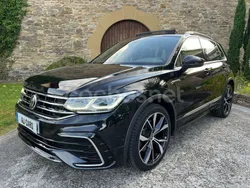 Negro Usado 2021 VW Tiguan R-line SUV | 30.900 € (Precio justo)