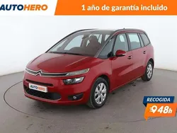 Rojo Usado 2014 Citroën C4 Intensive Monovolumen | 11.099 € (Precio justo)
