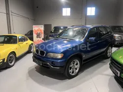 Azul Usado 2002 BMW X5 SUV | 5900 € (Precio justo)