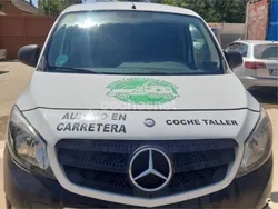 Blanco Usado 2020 Mercedes Citan 109 Familiar | 6500 € (Buen precio)