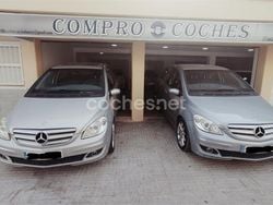 Gris / plata Usado 2007 Mercedes B200 Monovolumen | 8499 € (Un poco caro)