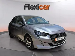 Gris Usado 2023 Peugeot 208 Allure Utilitario | 12.190 € (Super precio)