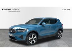 Azul Usado 2023 Volvo XC40 Plus SUV | 36.800 € (Precio justo)