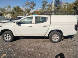 Blanco Usado 2020 Mitsubishi L200 Recogida | 21.999 € (Precio justo)