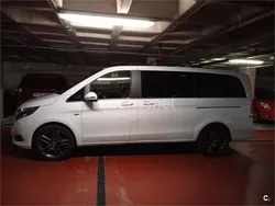 Blanco Usado 2016 Mercedes V220 Monovolumen | 40.000 € (Caro)