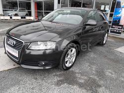 Negro Usado 2010 Audi A3 Ambiente Berlina | 8500 € (Caro)