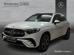 Blanco polar pintura unicolor Usado 2024 Mercedes GLC200 AMG line SUV | 61.900 €