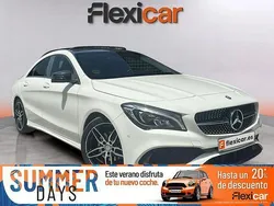 Blanco Usado 2016 Mercedes CLA200 Berlina | 24.960 € (Un poco caro)