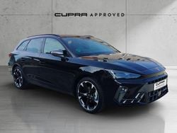 Negro Usado 2024 Cupra Leon Familiar | 28.900 € (Precio justo)