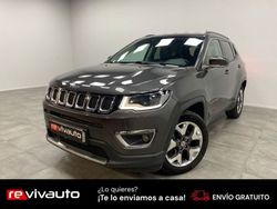 Gris Usado 2019 Jeep Compass Limited SUV | 15.690 € (Precio justo)