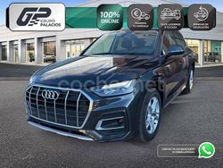 Negro Usado 2021 Audi Q5 Advanced SUV | 35.295 € (Precio justo)