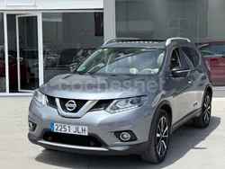 Gris / plata Usado 2016 Nissan X-Trail N-Connecta SUV | 15.999 € (Precio justo)