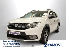 Blanco Usado 2020 Dacia Logan MCV Comfort Familiar | 12.650 € (Precio justo)