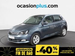 Gris Usado 2017 Skoda Fabia Ambition Utilitario | 13.490 € (Precio justo)