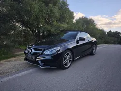 Negro Usado 2016 Mercedes E220 Descapotable | 29.500 € (Precio justo)