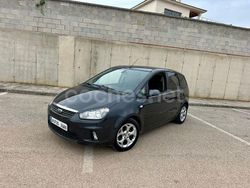 Negro Usado 2008 Ford C-MAX Ghia Monovolumen | 3990 € (Precio justo)