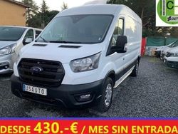 Usado 2023 Ford Transit Trend Berlina | 27.500 € (Precio justo)