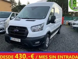 Usado 2023 Ford Transit Trend Berlina | 27.500 € (Precio justo)