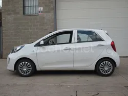 Blanco Usado 2016 Kia Picanto Utilitario | 6850 € (Un poco caro)
